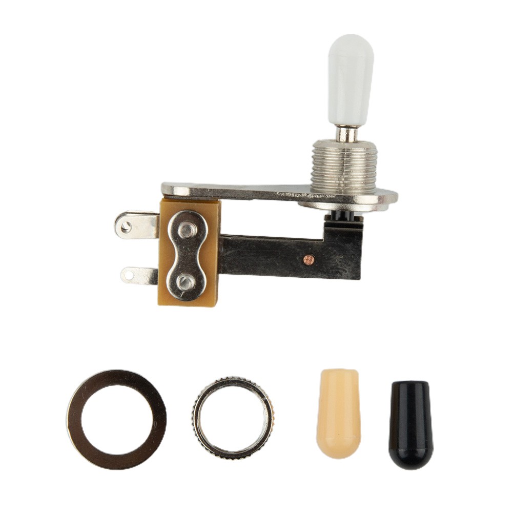 Gitarren-Kits Wechsel&Tipps Teile Getriebe Kippschalter Kunststoff Metall - Bild 10 von 12