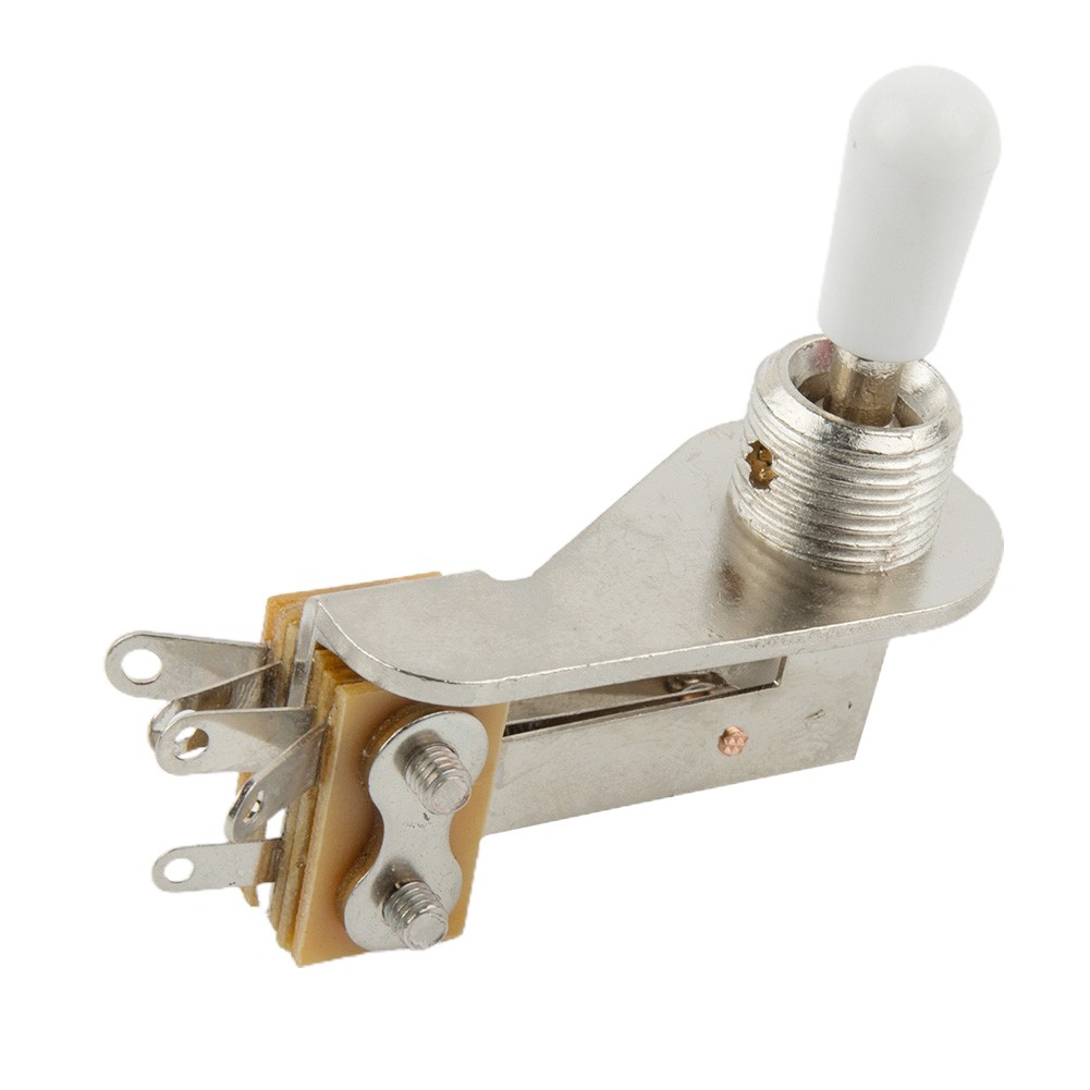 Gitarren-Kits Wechsel&Tipps Teile Getriebe Kippschalter Kunststoff Metall - Bild 8 von 12