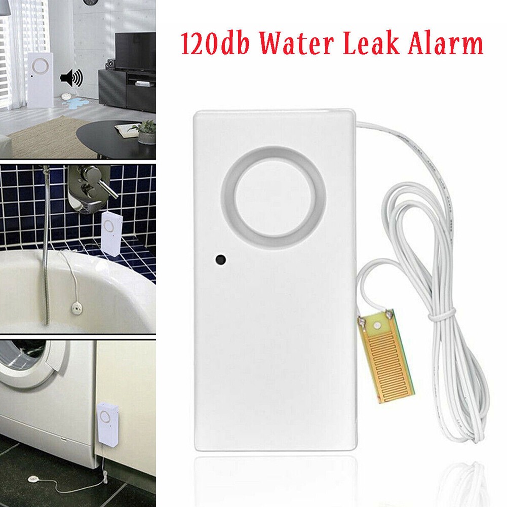 Verbesserter Wasserwächter Wassersensor Alarm für zusätzlichen Schutz (72 Zei - Bild 11 von 12