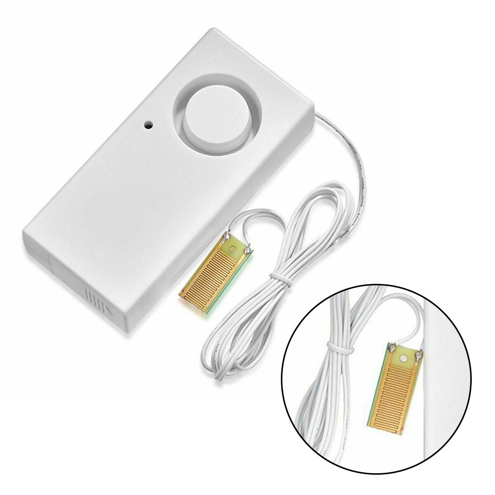 Water Leak Detector Detector Sensitivity Water Leak Detector White Plastic