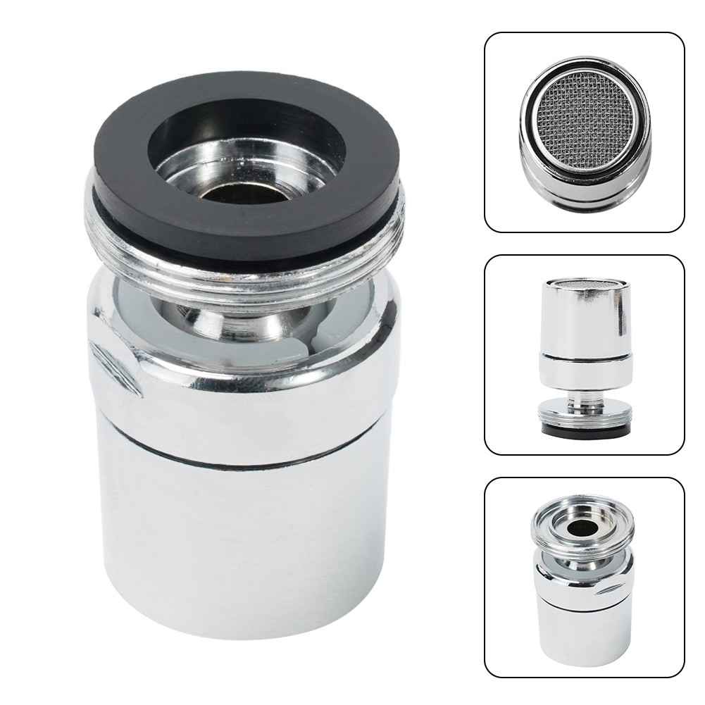 360?? Swivel Kitchen Tap Head Faucet Water Saving Filter Sprayer Sink Aerator - Picture 40 of 40