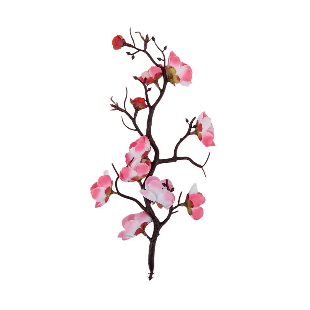 Flor Artificial Invierno Dulce Plástico + Seda Duradera Simulada Hogar - Imagen 28 de 38
