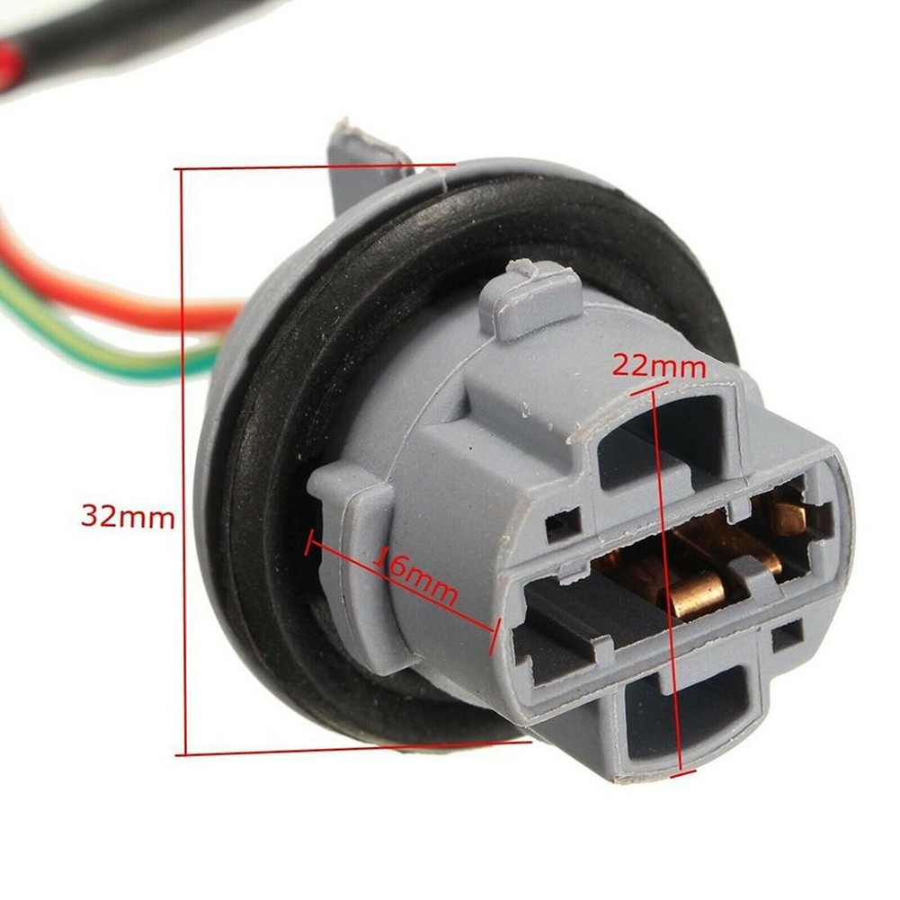Light Bulb Socket Adapter Front Parts Vehicle 2pcs/set 7440 Accessories - Picture 11 of 12