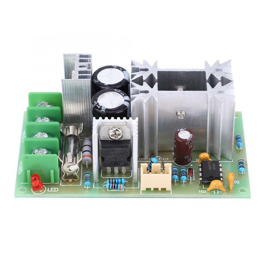 Regolatore Di Velocità Per Motore DC 6V-28V Con Controllo Avanti/indietro – PWM Preciso Per Automazione E Industrie (confezione Da 2) - 3