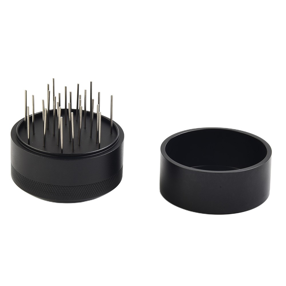 Tamper aiguille �� caf�� distributeur de caf�� 19 broches noir fournitures de ca - Photo 27/36
