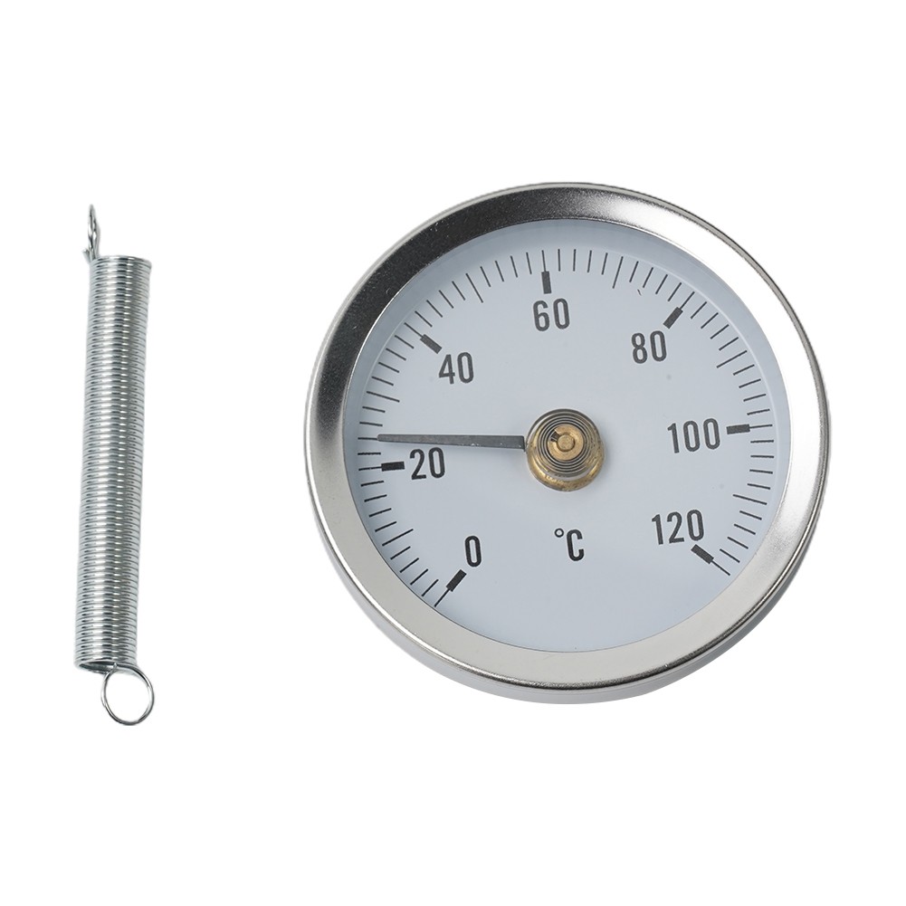 Pipe Thermometers Measuring Rohrthermometer 63mm Anlegethermometer Clamp-on