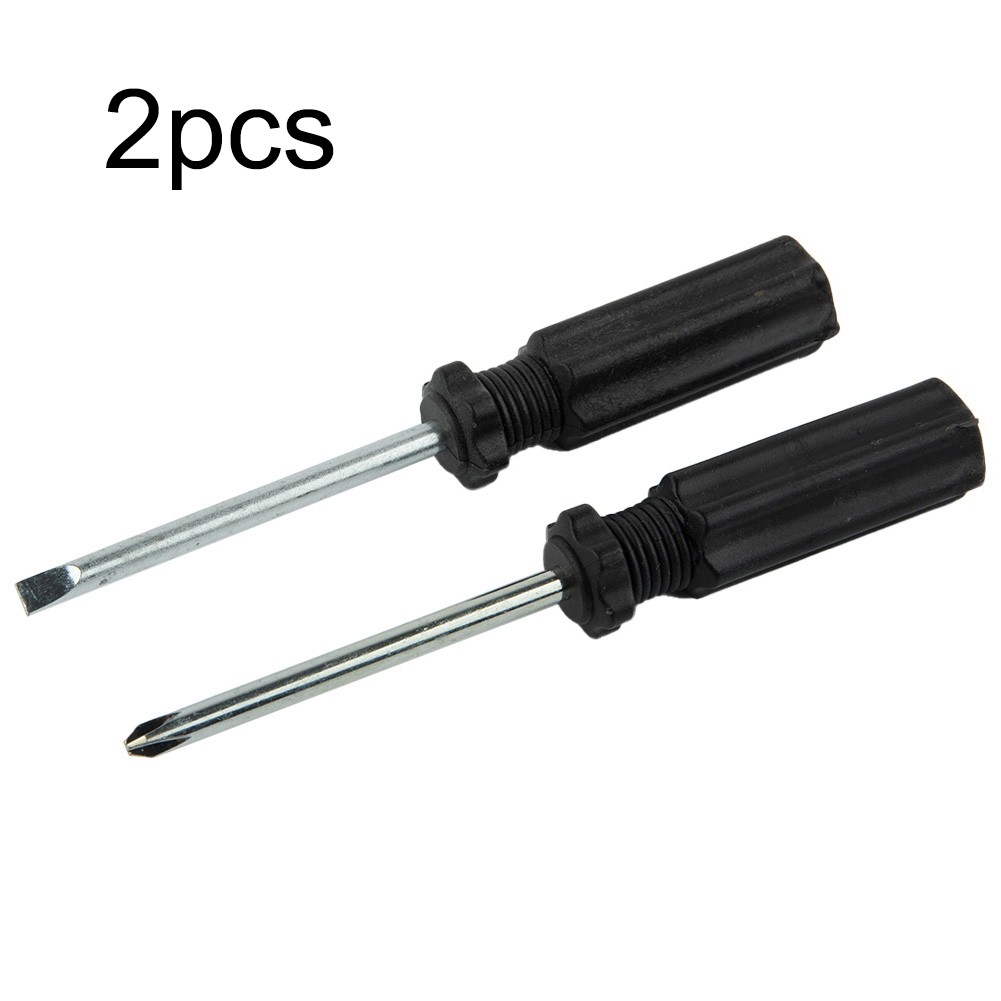 Schraubendreher Schraubendreher Schlitz/Kreuz Schwarz 45#Stahl 4mm+ 4mm- - Bild 31 von 48