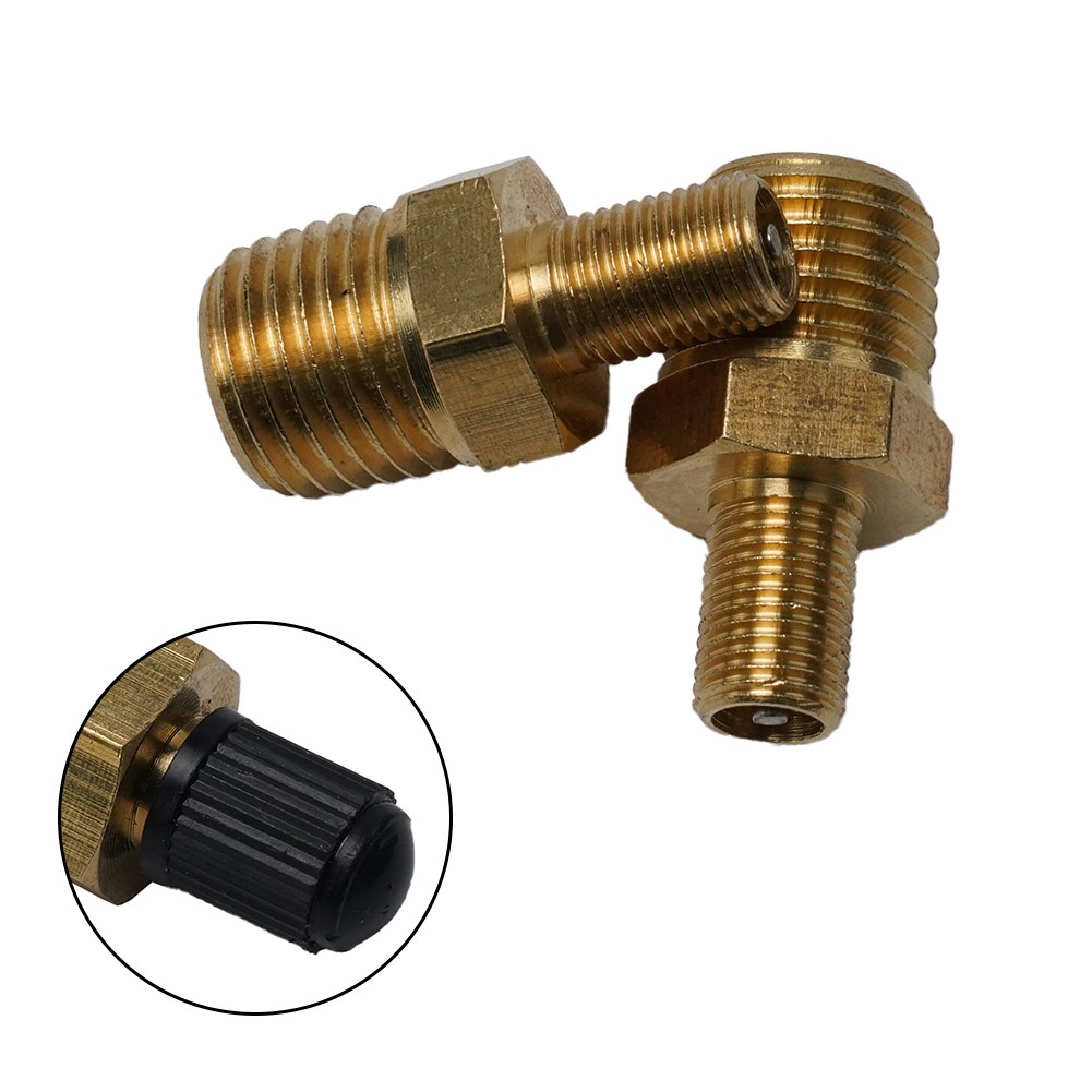 High Quality Tire Valve Core Tire Valve Core Tires Parts Yellow Valve 2PCS - Picture 3 of 12