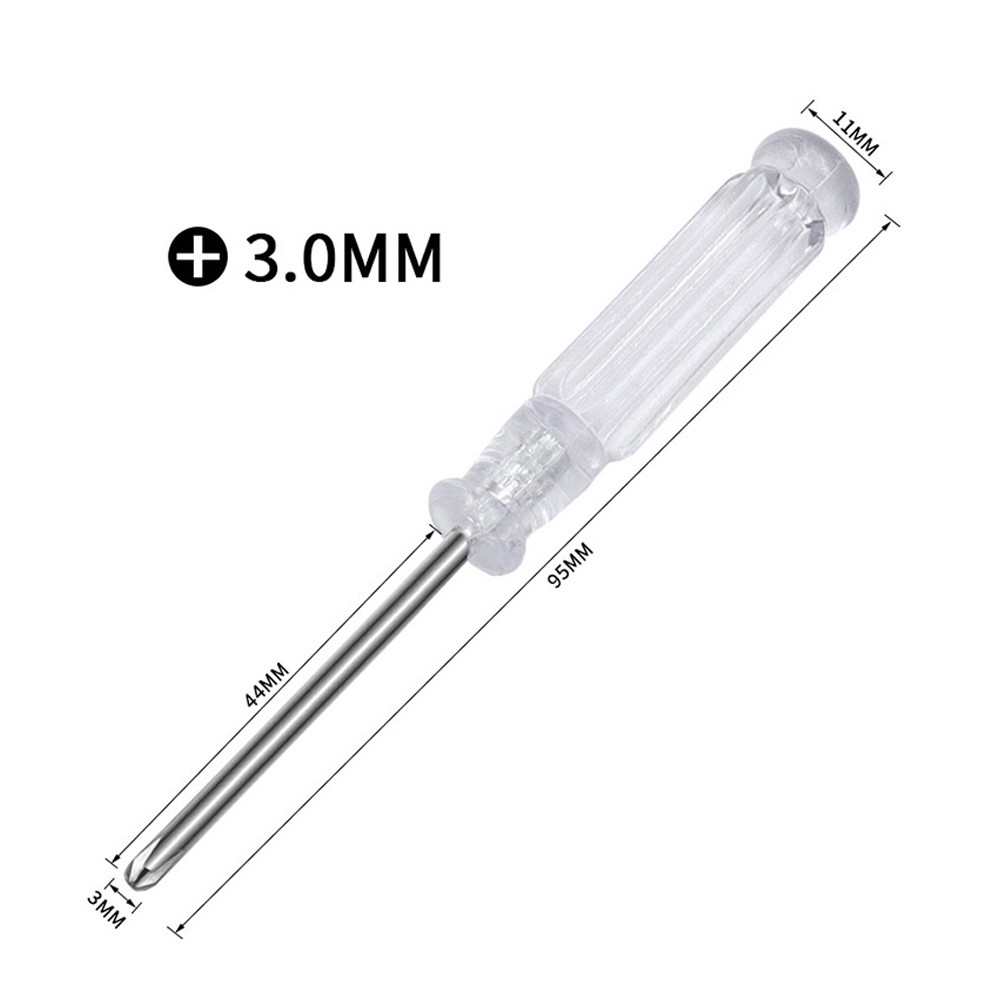 Efficient 45#steel Screwdriver Kit for Convenient Repairing of Small Items