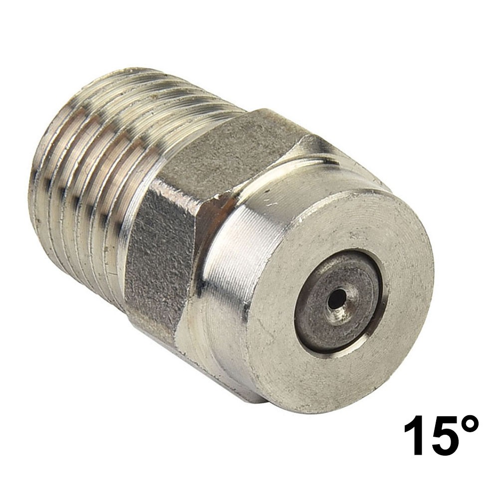 Nozzles Thread Type 1/4 Inch Male NPT 4000 PSI Hardened Insert Brand New