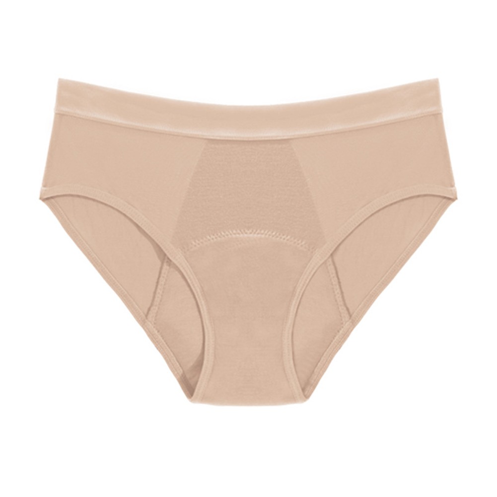 Womens Period Pants Underwear 4-Layer Eco Friendly Leak Proof Plus Size