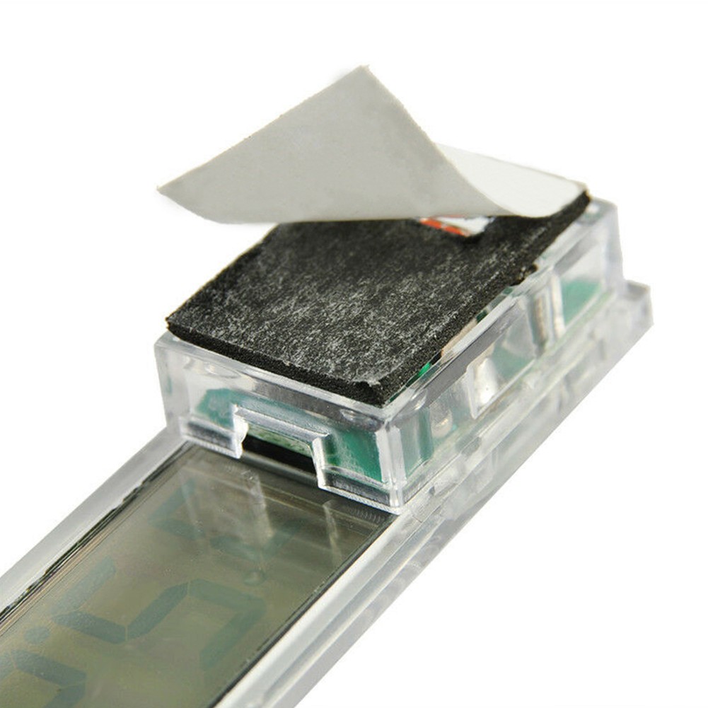 Fish Tank Temperature Monitor Digital LCD Thermometer with Easy Sticker Install - Picture 24 of 24