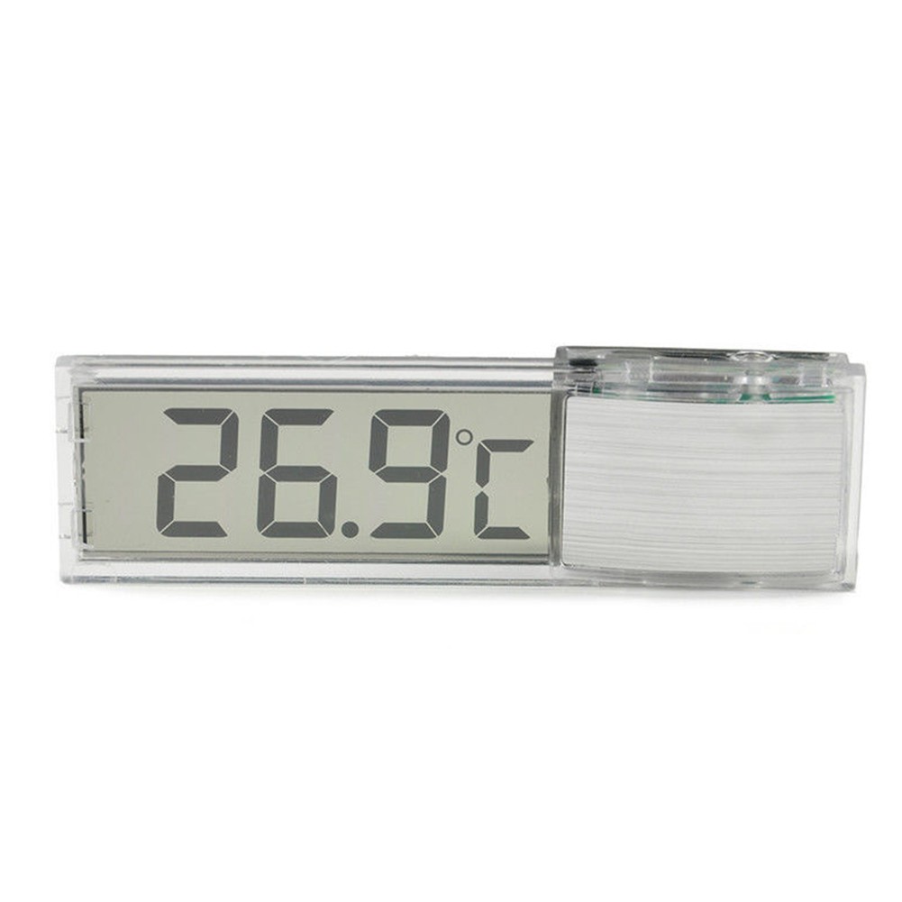 Fish Tank Temperature Monitor Digital LCD Thermometer with Easy Sticker Install - Picture 23 of 24