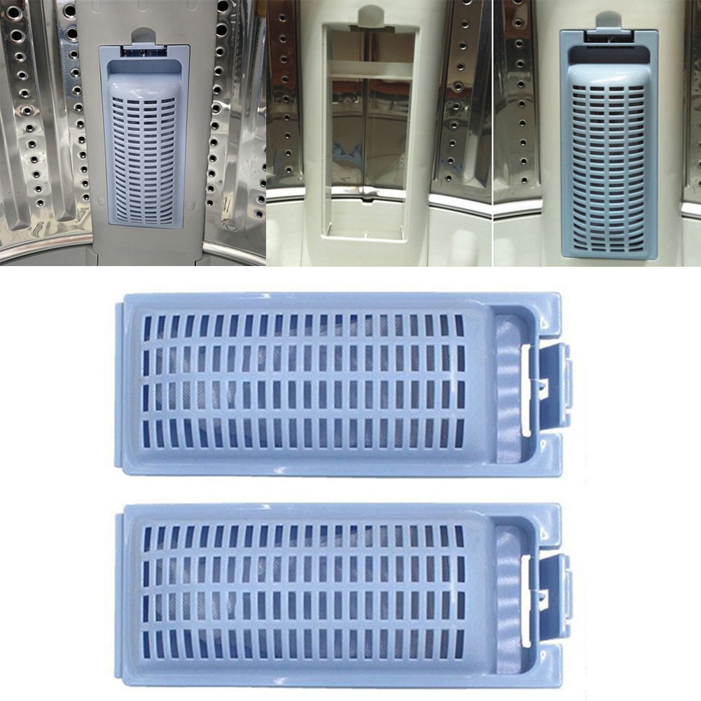 2x FOR HAIER WASHING MACHINE LINT FILTER HWT70AW1 2x FOR HAIER WASHING MACHINE LINT FILTER HWT70AW1