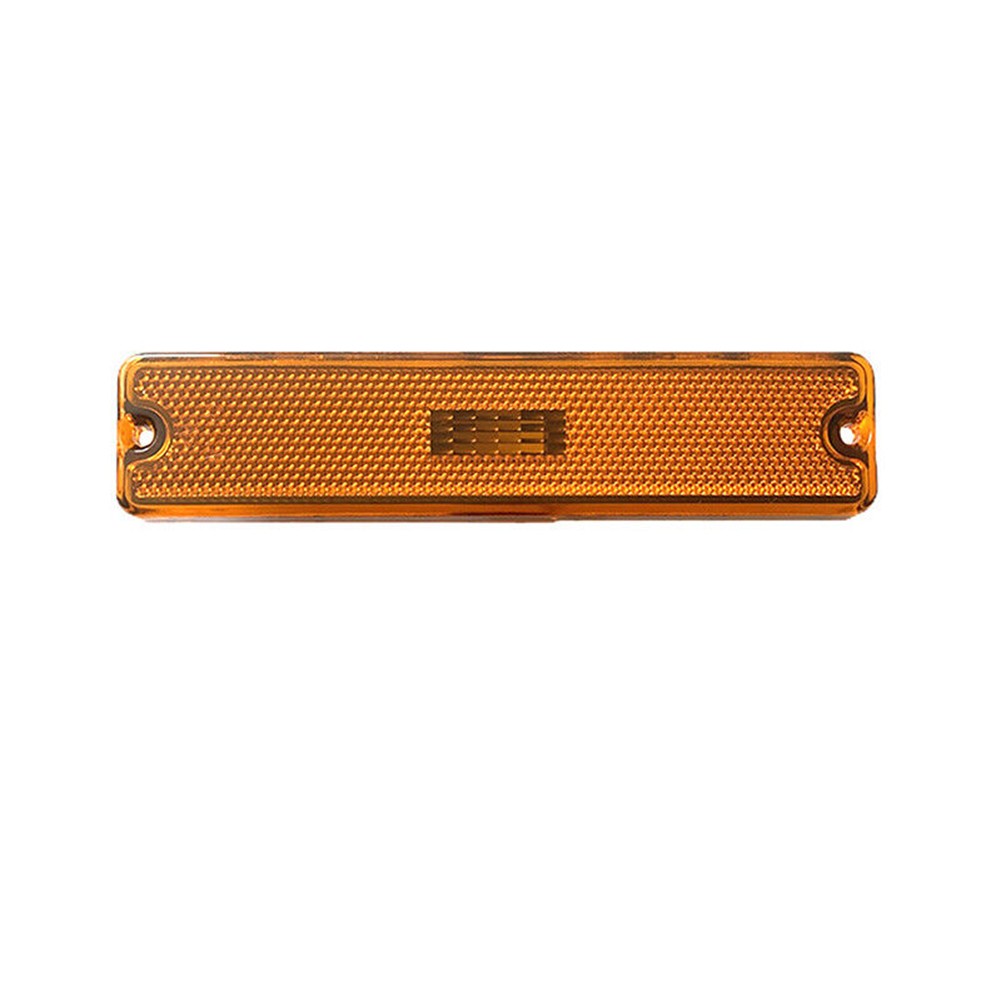 For Jeep For Wrangler YJ 1987 1995 Amber Front Side Marker Light Assembly - Picture 20 of 20