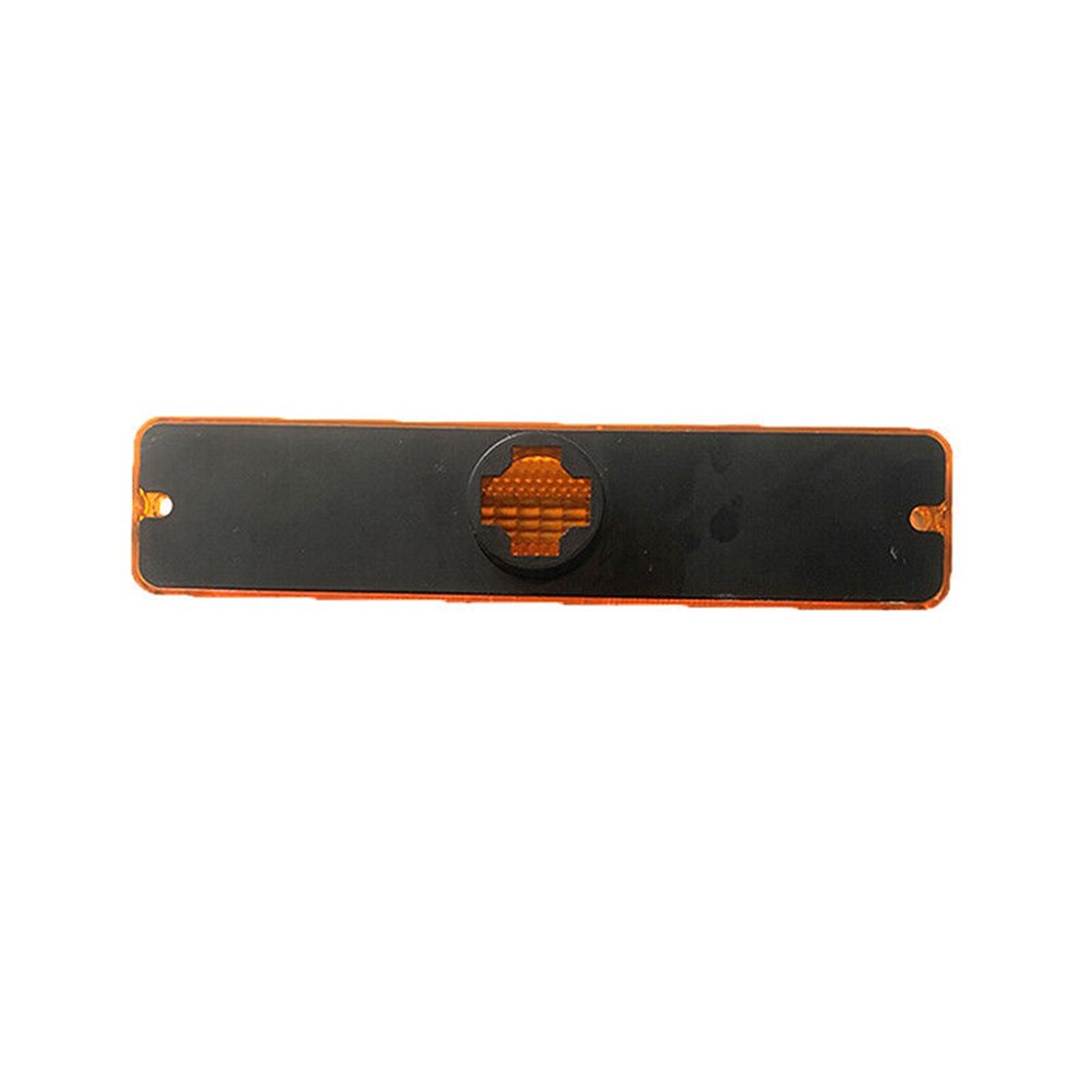 For Jeep For Wrangler YJ 1987 1995 Amber Front Side Marker Light Assembly - Picture 19 of 20