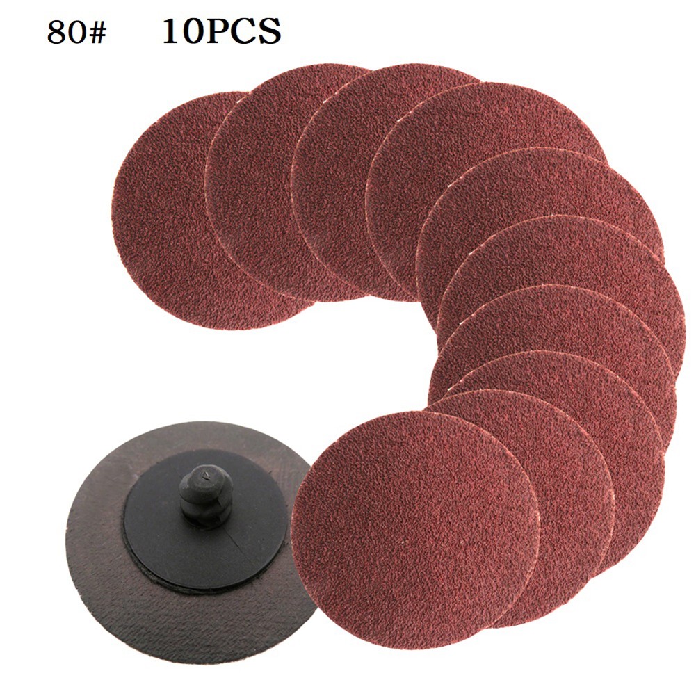 Versatile Sanding Discs for Metal Finishing 2 60/80/120 Grit Papers 10pcs - Picture 33 of 40