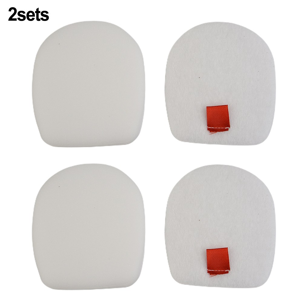 SPARES2GO Ersatzfilter Für Shark Staubsauger – Schaumstoff + Filz, Anti-Haarwickel, 12,7 X 11,4 Cm