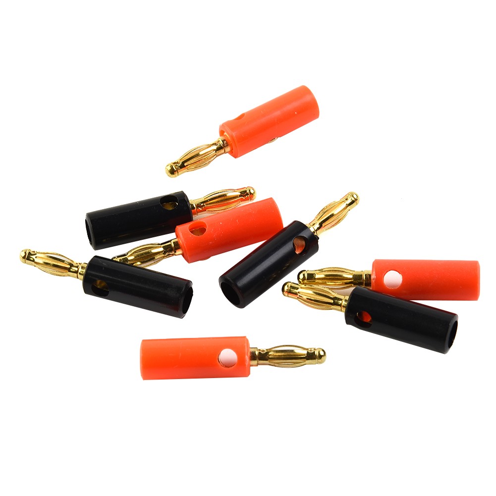 Durable 4mm Banana Plug Male Connector for Universal Audio Speaker Wire Cables - Picture 23 of 35