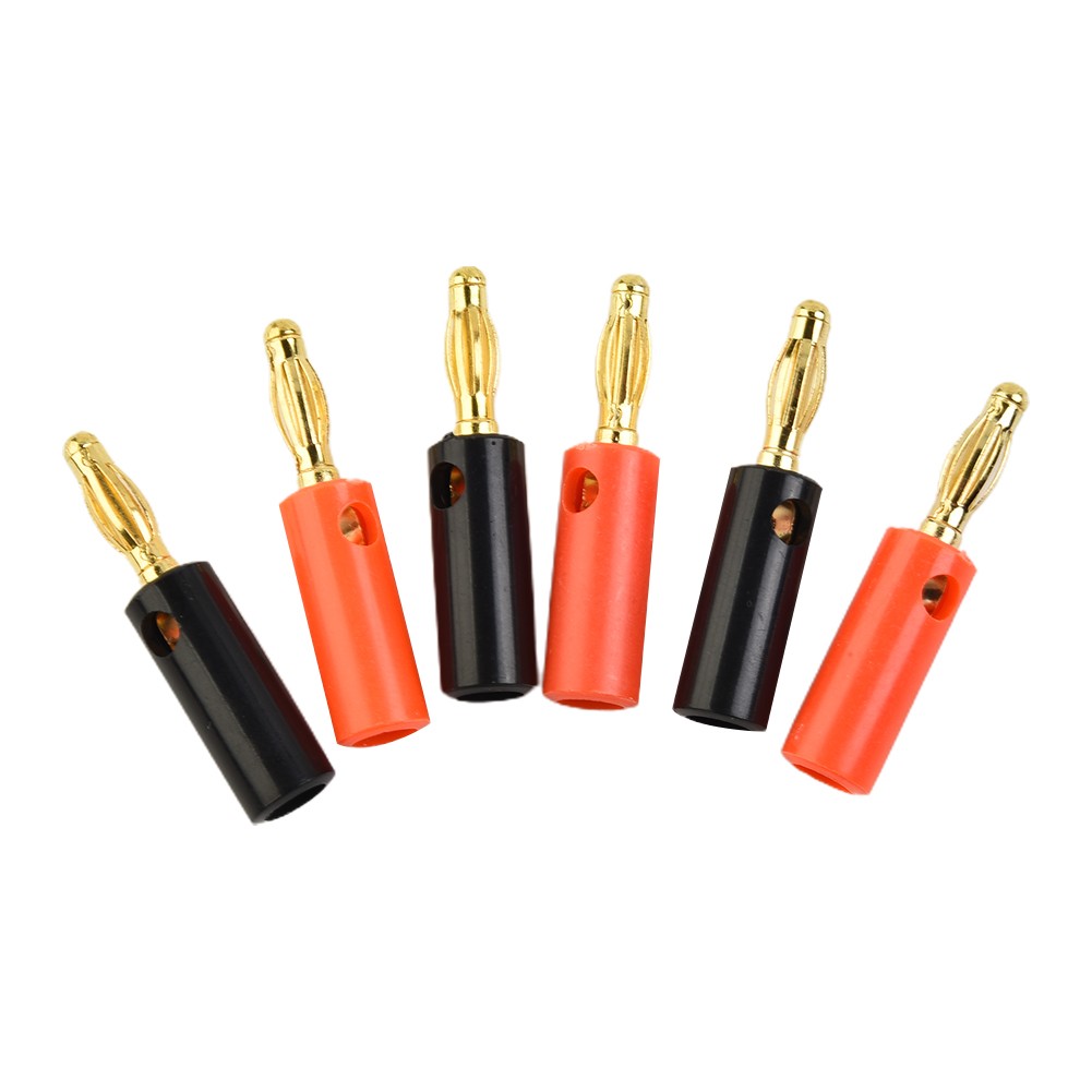 Durable 4mm Banana Plug Male Connector for Universal Audio Speaker Wire Cables - Picture 22 of 35