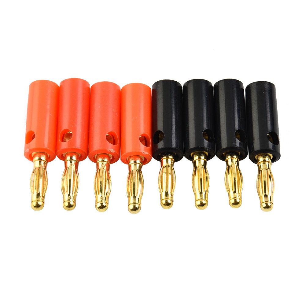 Durable 4mm Banana Plug Male Connector for Universal Audio Speaker Wire Cables - Picture 25 of 35