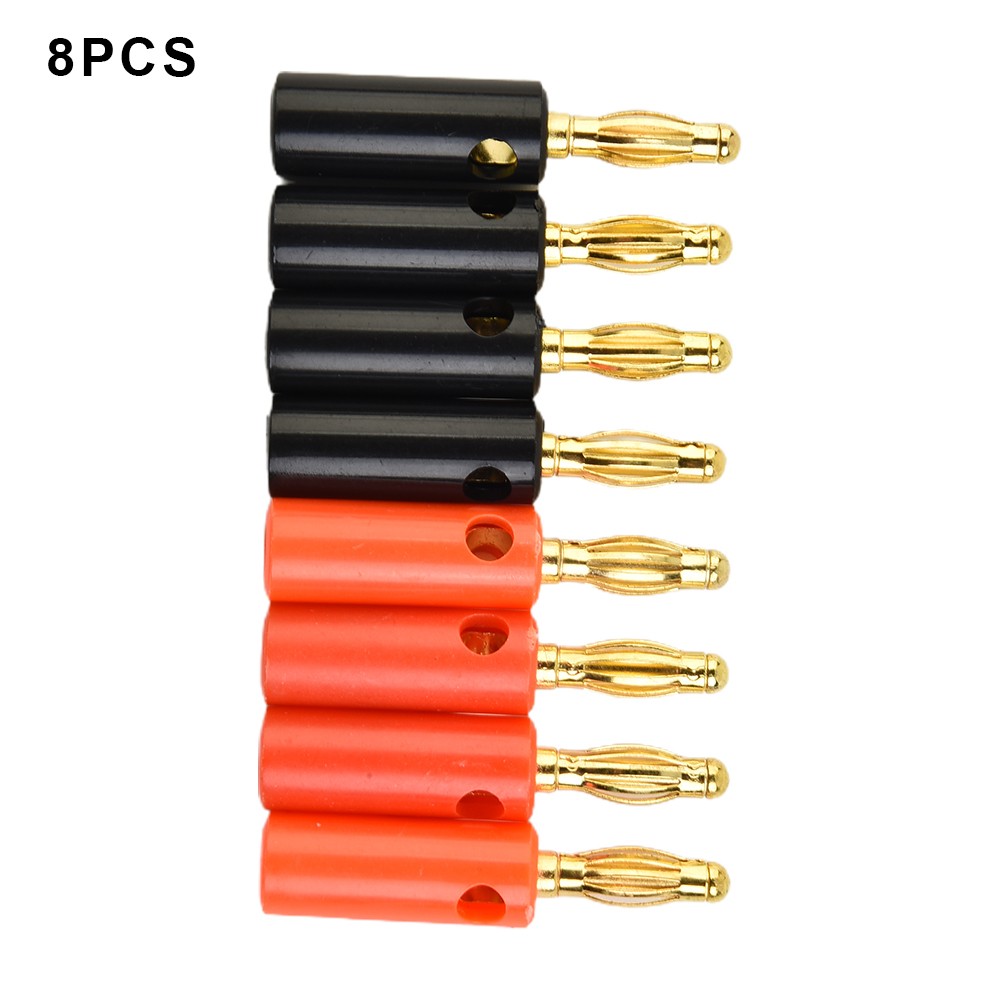 Durable 4mm Banana Plug Male Connector for Universal Audio Speaker Wire Cables - Picture 19 of 35