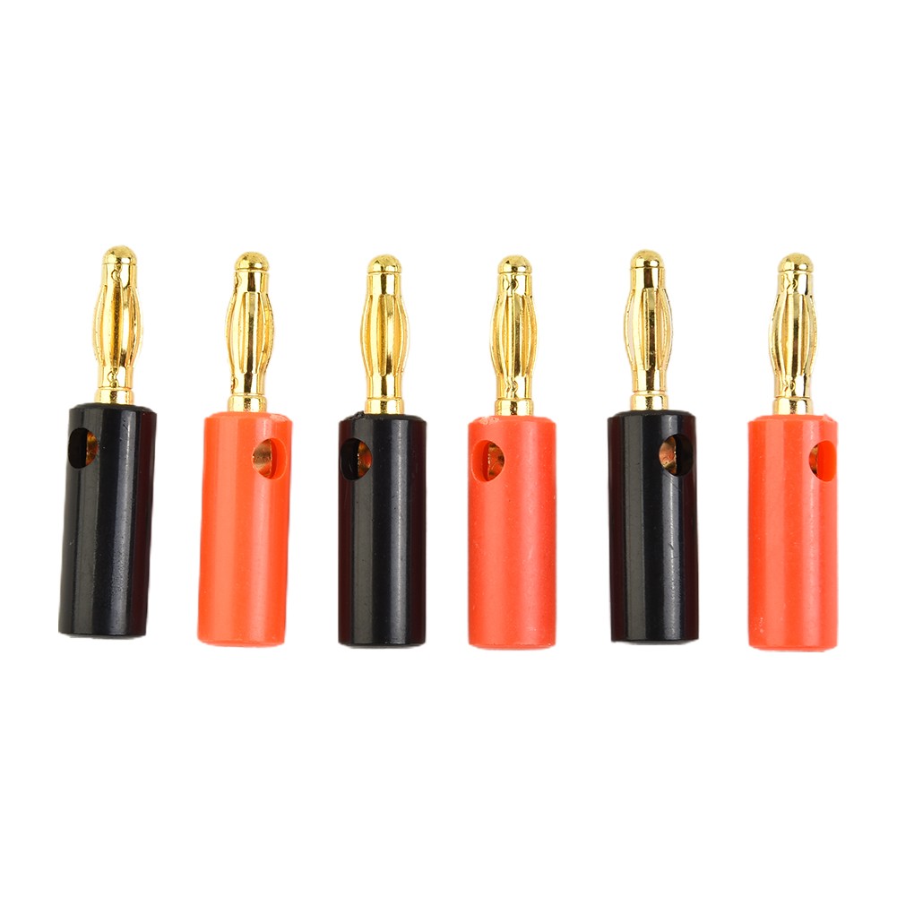Durable 4mm Banana Plug Male Connector for Universal Audio Speaker Wire Cables - Picture 20 of 35