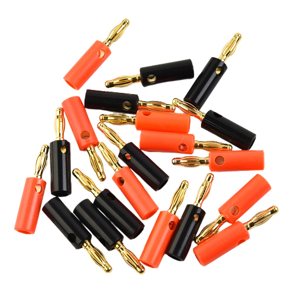 Durable 4mm Banana Plug Male Connector for Universal Audio Speaker Wire Cables - Picture 29 of 35