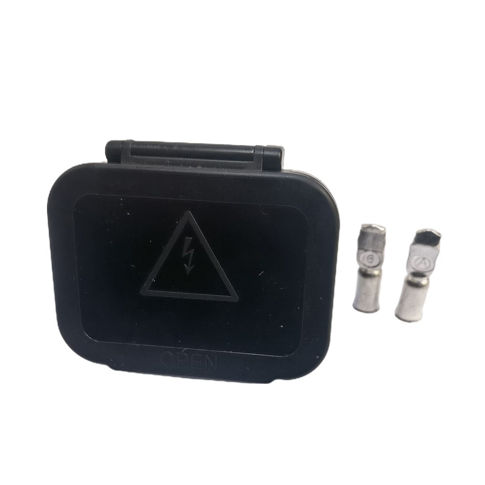 For 50A For-Anderson Plug-Connector Montage Encastré Bracket-Panel-Cover - Imagen 36 de 36
