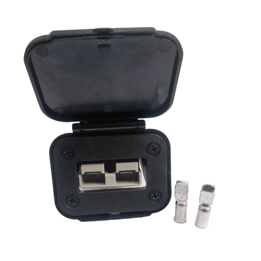 For-50A For-Anderson Plug-Connector Flush-Mount Support Panel-Cover For-Caravan - Imagen 48 de 48