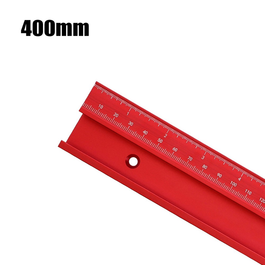 Miter Track T-Slot Miter Tool Aluminum Alloy Fixture Slot For Bandsaws