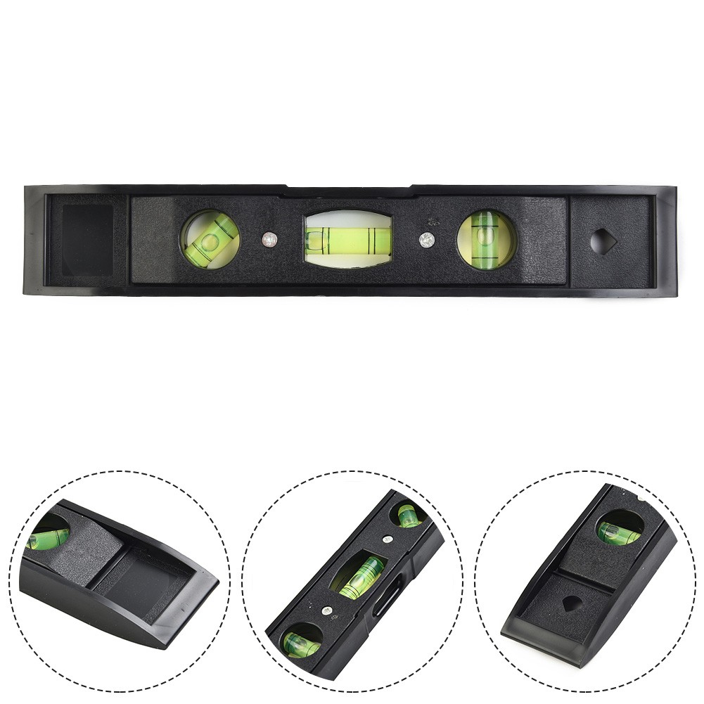 Level RulerLevel Magnetic Measuring Tool Portable ABS Flexible