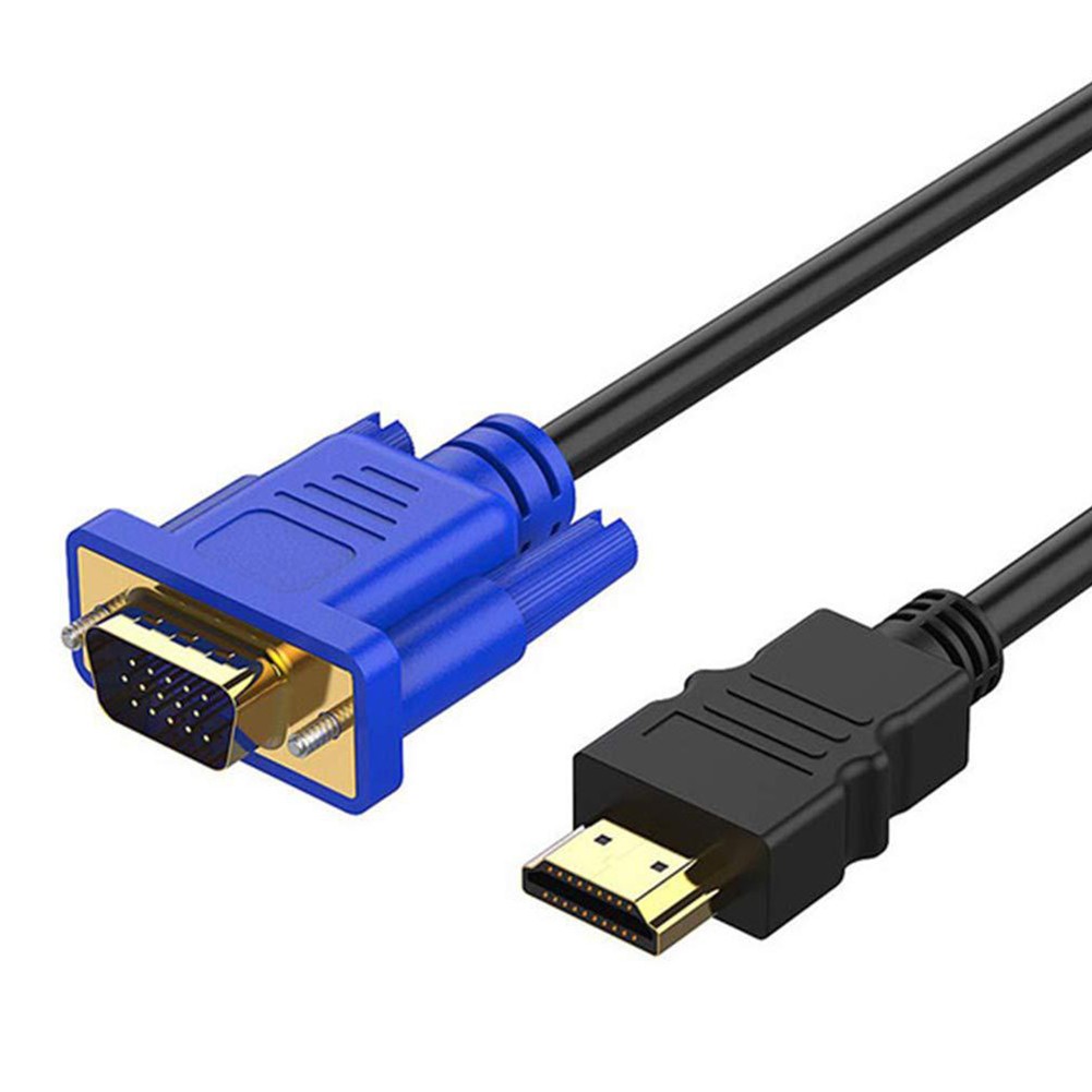 Tools Male To VGA Adapter Cable Male Male To VGA Monitor 1.4 Standard Male - Picture 14 of 14