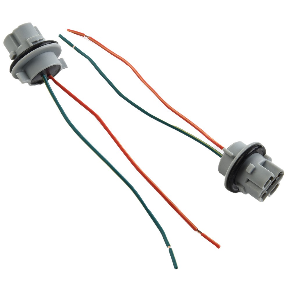Light Bulb Socket Adapter Front Parts Vehicle 2pcs/set 7440 Accessories - Picture 6 of 12