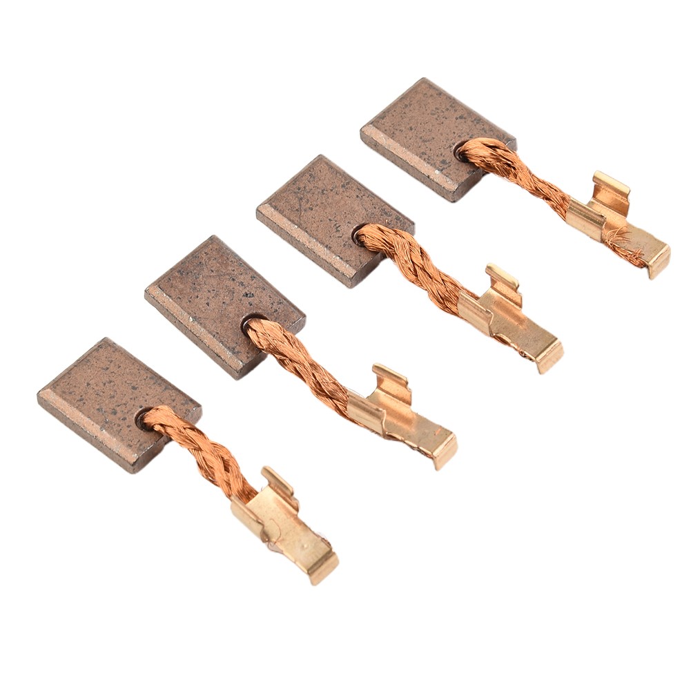 Motor Power Tools Carbon Brush 2/4 Pieces CB-440 Carbon And Metal For - Picture 29 of 36