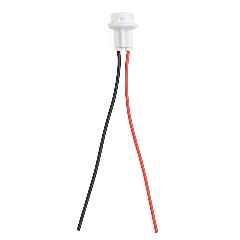 1pc Socket Soft Silicone White Electric Vehicles For Motorcycles