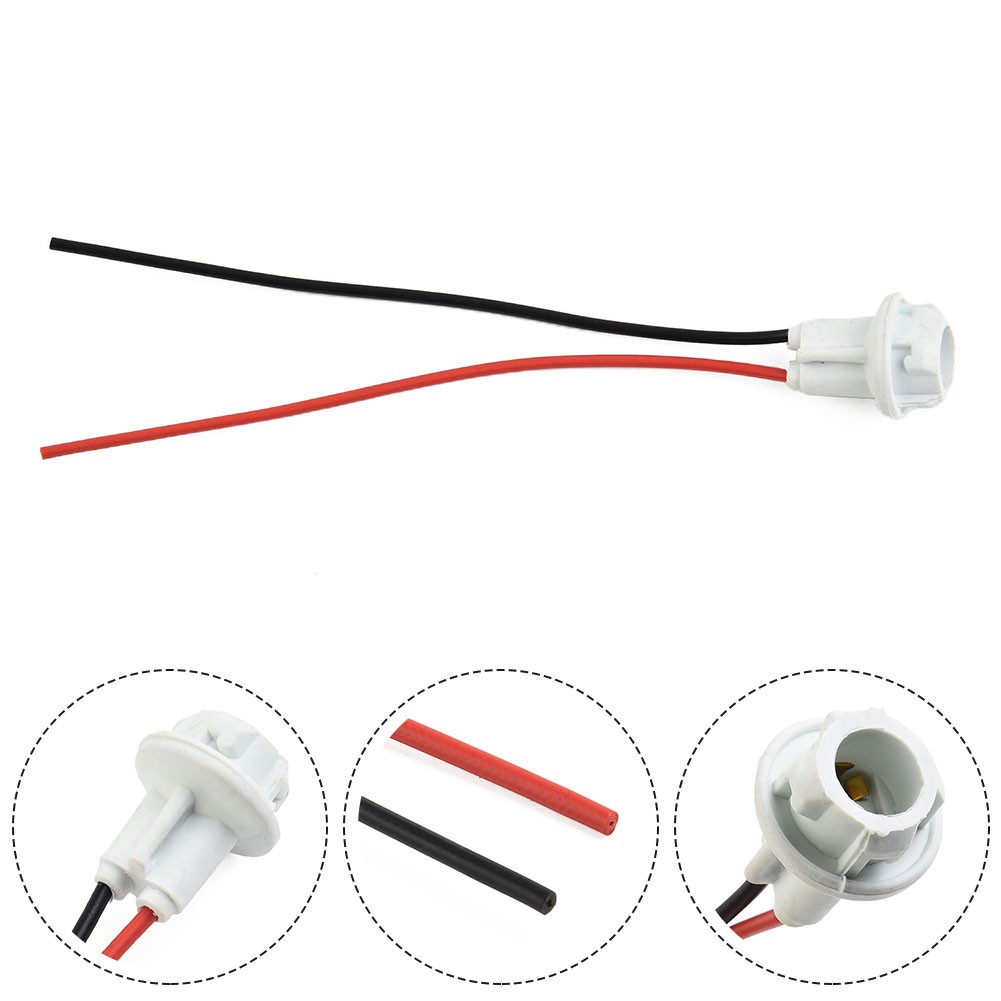 1pc Socket Soft Silicone White Electric Vehicles For Motorcycles - Picture 13 of 19