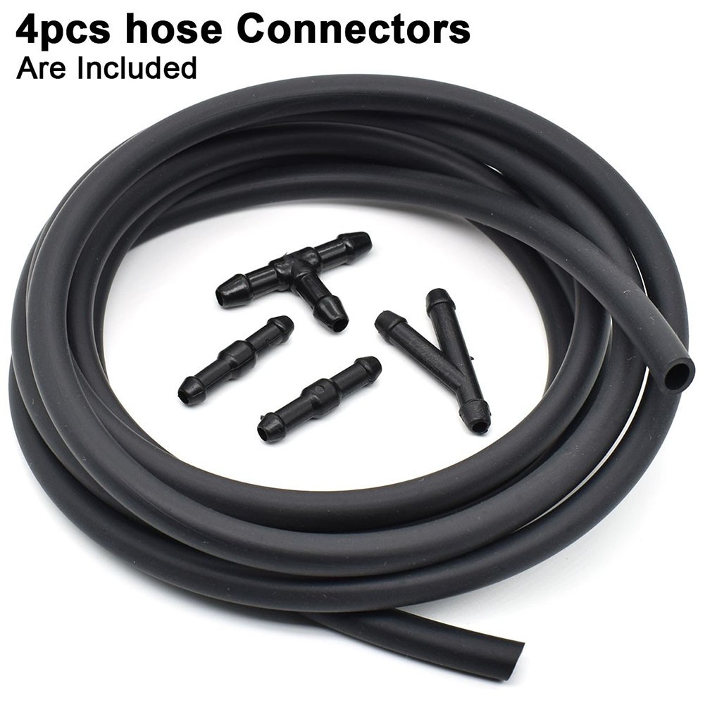 Fashion Hoses Male New Pipe Connector Hose Wiper 2004-2007 2XUniversal - Picture 8 of 9