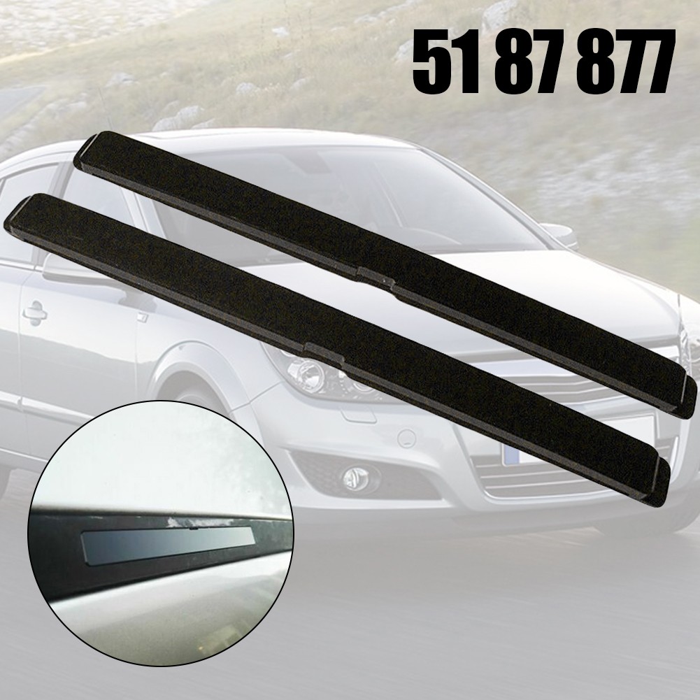 New -Plastic 2pcs Cover Roof /carrier-for -Opel Astra H -51 87 877 51 87 878 - Picture 1 of 12