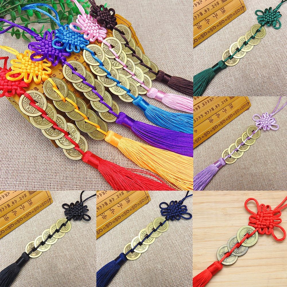 Pendentif Porte-Bonheur Feng Shui - Argenté, Métal - Occasion Très Bon état - Idéal Décoration Ou Bijou