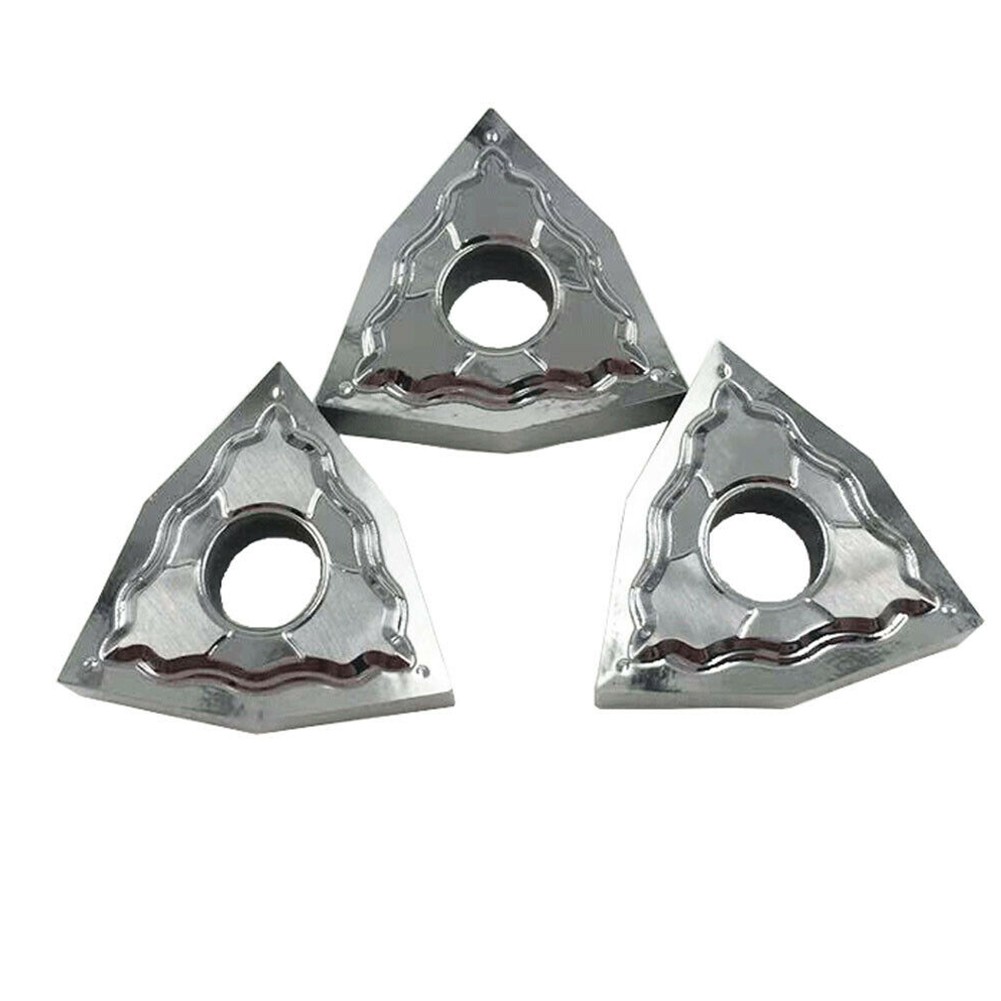 Hartmetalleinsätze CNC 10pcds Bearbeitete Teile Drehmaschine Fräswerkzeug - Bild 3 von 8