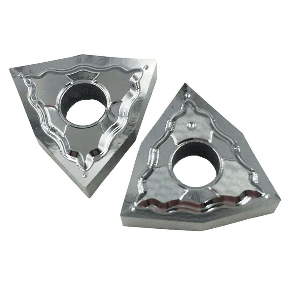Hartmetalleinsätze CNC 10pcds Bearbeitete Teile Drehmaschine Fräswerkzeug - Bild 6 von 8