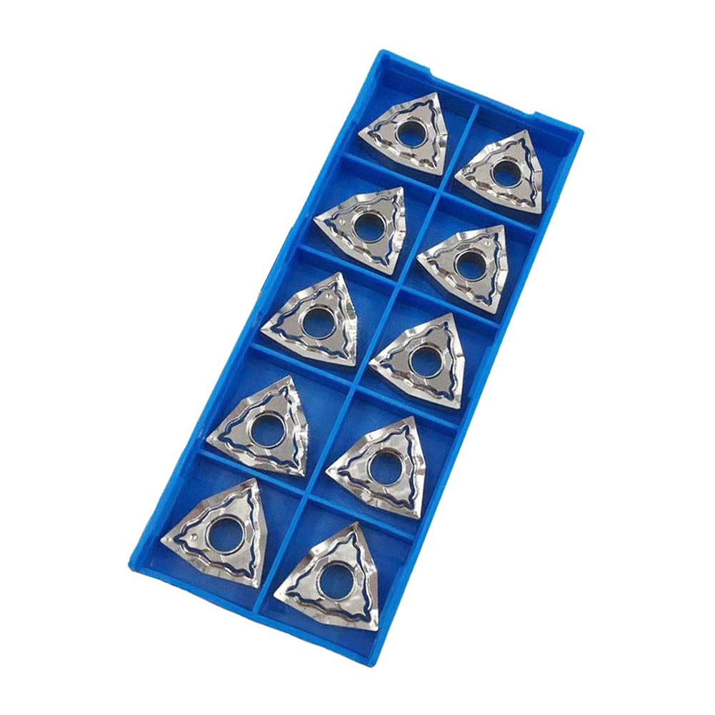 Hartmetalleinsätze CNC 10pcds Bearbeitete Teile Drehmaschine Fräswerkzeug - Bild 4 von 8