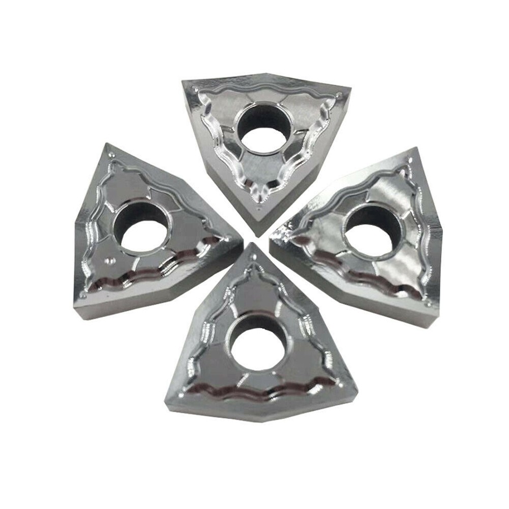 Hartmetalleinsätze CNC 10pcds Bearbeitete Teile Drehmaschine Fräswerkzeug - Bild 5 von 8