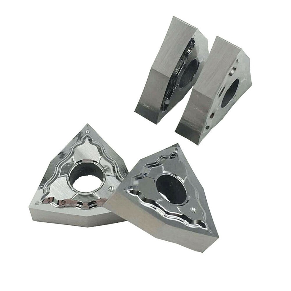 Hartmetalleinsätze CNC 10pcds Bearbeitete Teile Drehmaschine Fräswerkzeug - Bild 8 von 8