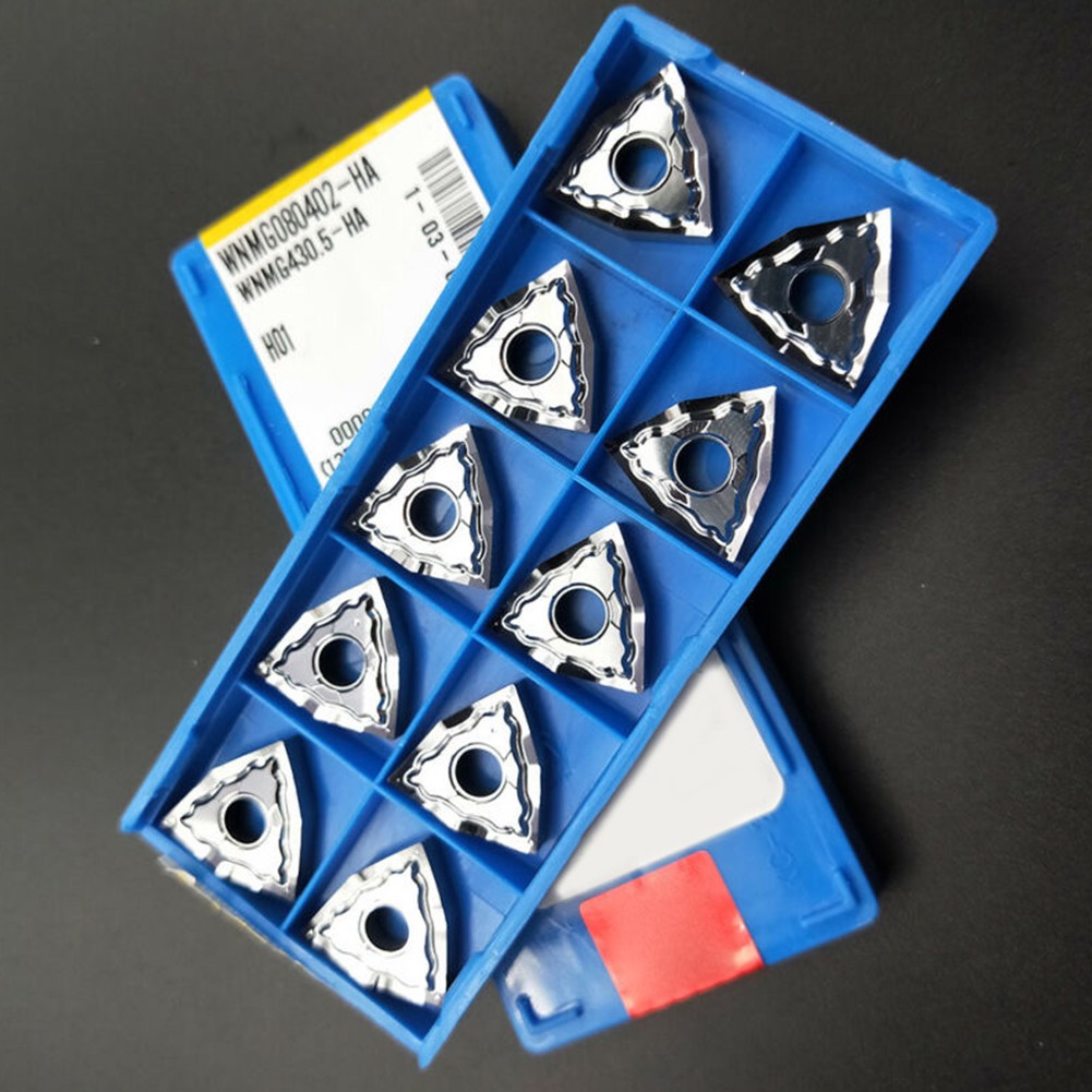 Hartmetalleinsätze CNC 10pcds Bearbeitete Teile Drehmaschine Fräswerkzeug - Bild 2 von 8