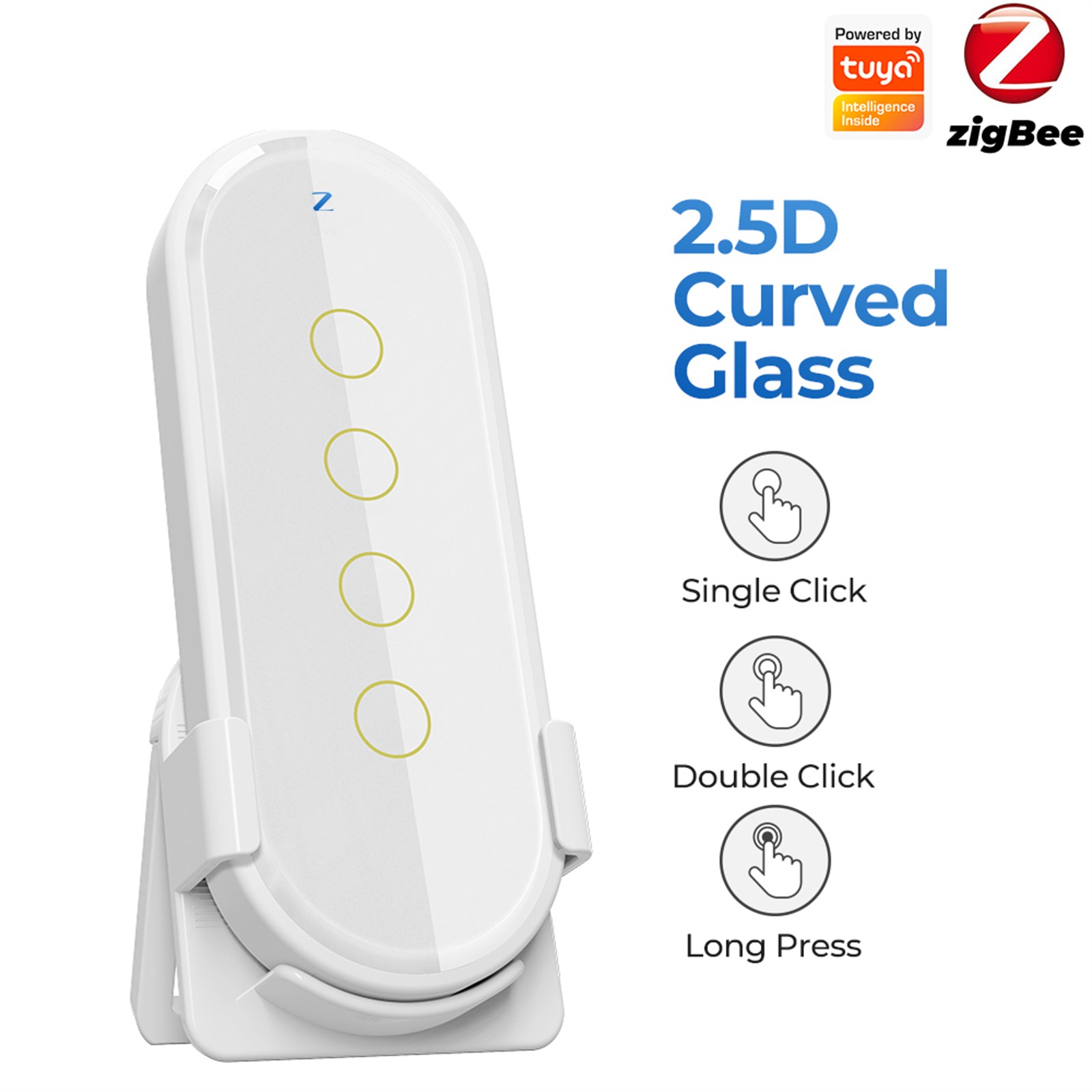 Smart Steckdosen Lichtschalter Home Wireless 1 Stück 12 Szenen Seil Loch Design - Imagen 13 de 36
