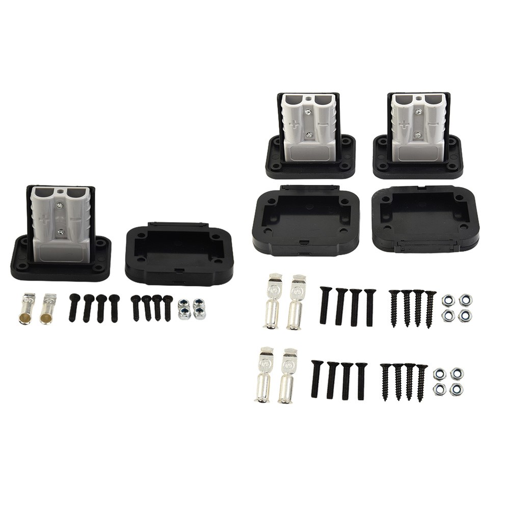 For-50A For-Anderson Plug-Connector Flush-Mount Support Panel-Cover For-Caravan - Imagen 34 de 48