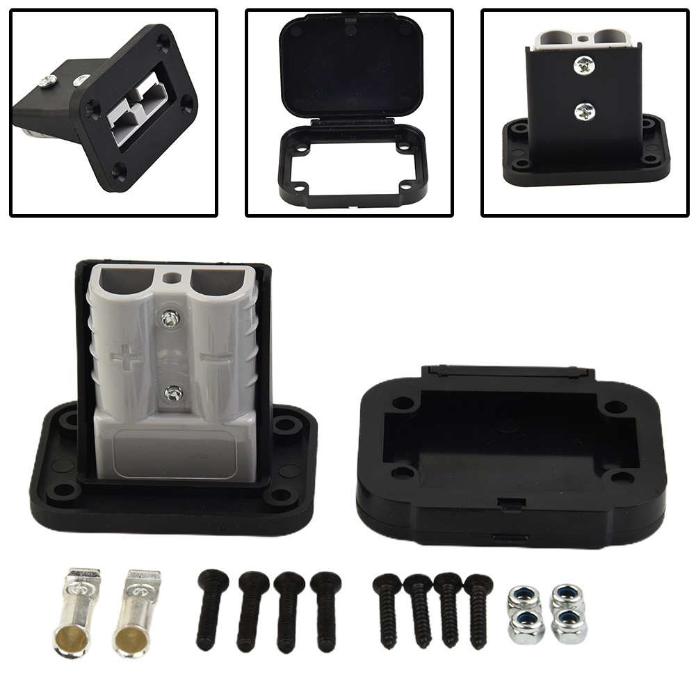 For 50A For-Anderson Plug-Connector Montage Encastr?? Bracket-Panel-Cover - Imagen 34 de 48