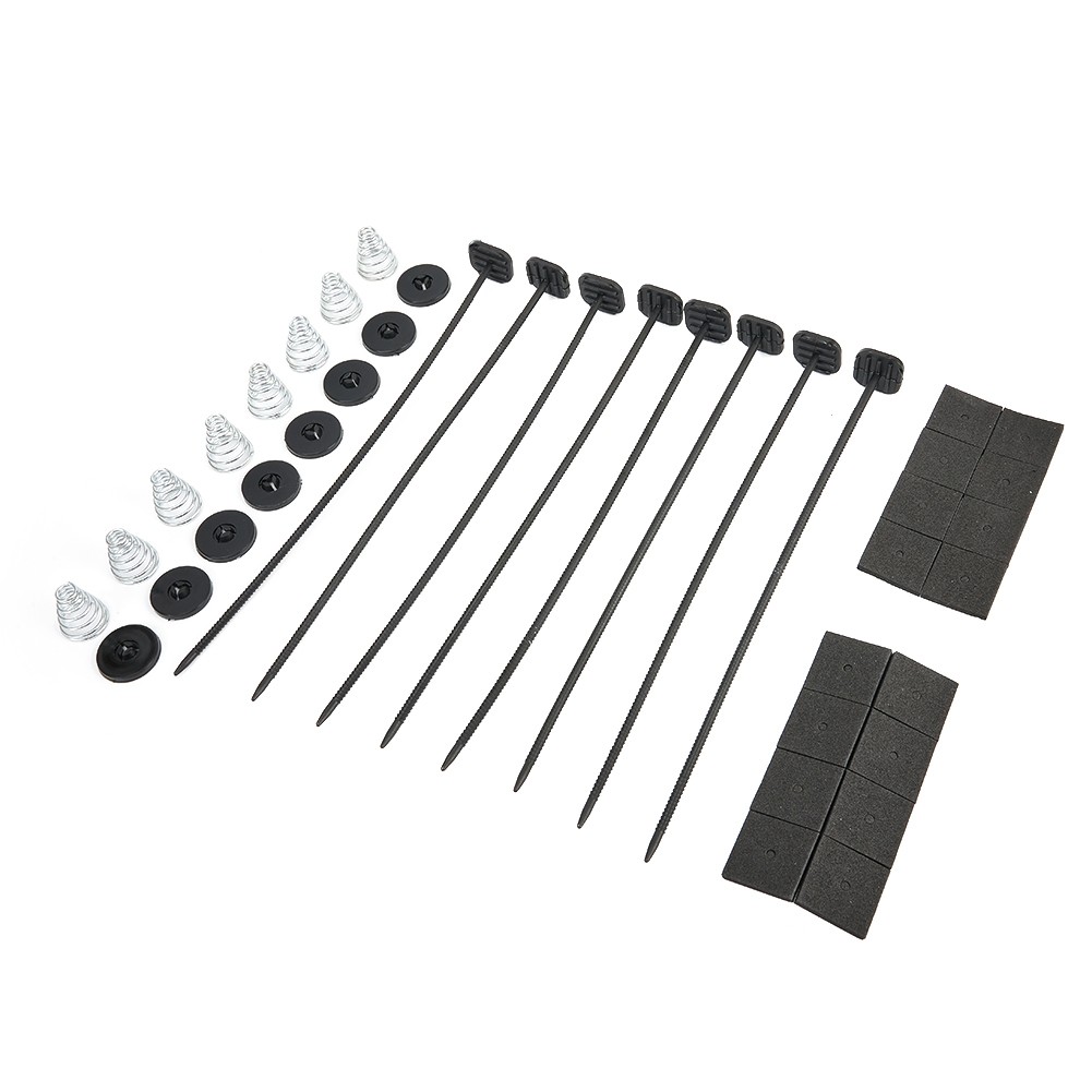 Simplified Installation of Electric Fans in Cars Using This Mounting Kit